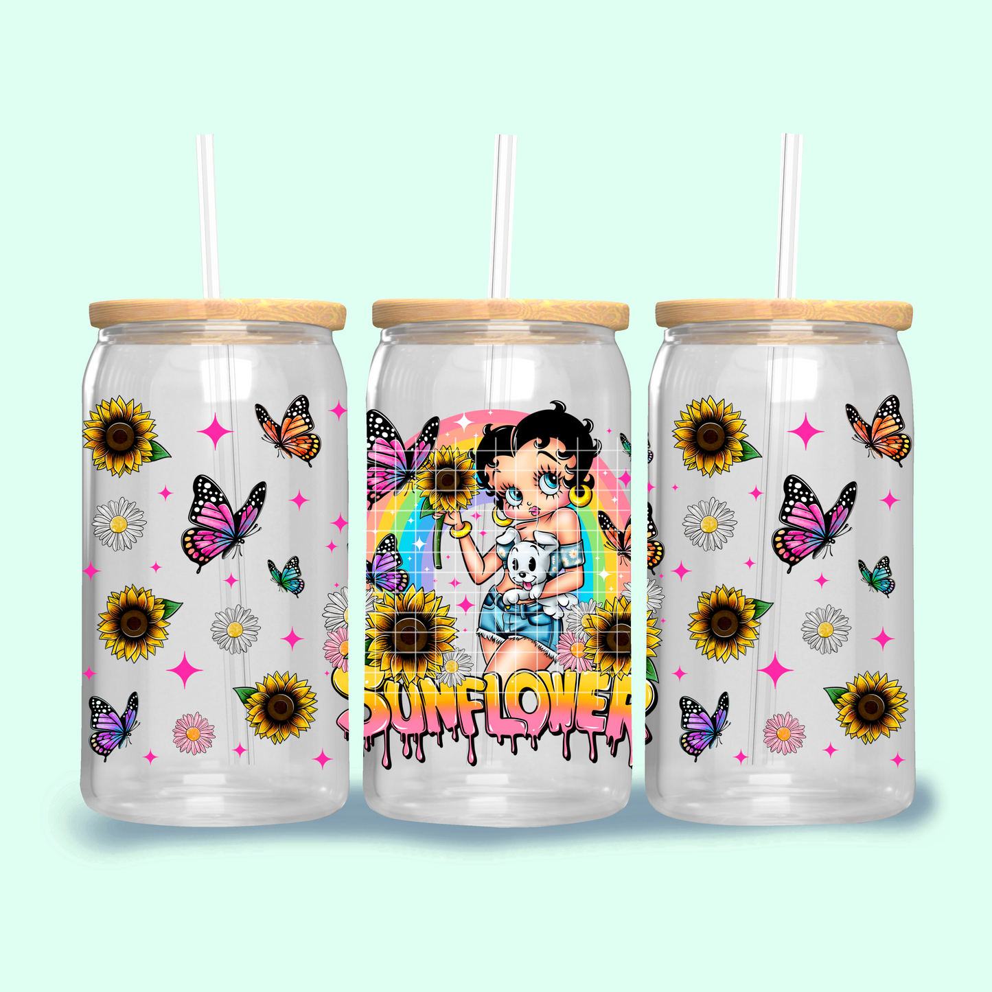 16 oz UV Cup Wrap