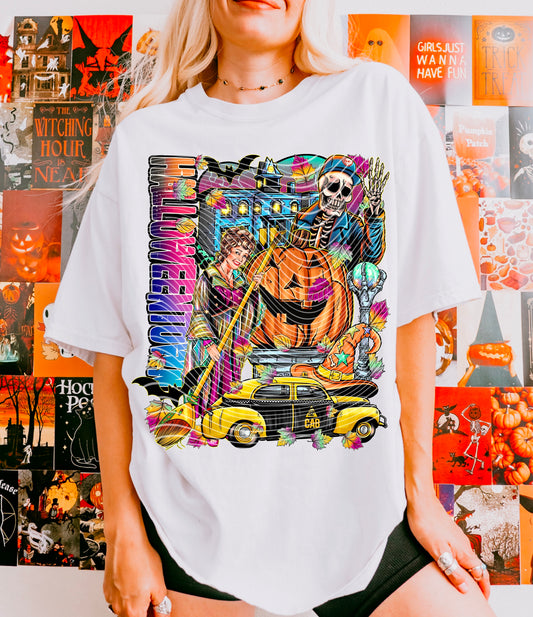 Halloween Town 11" DTF Transfer